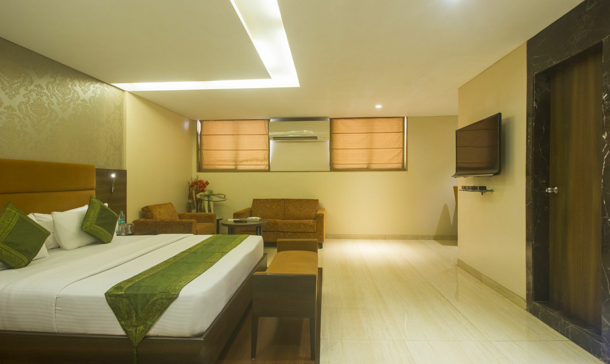 Treebo Trend Rosewood Hotell Mumbai Eksteriør bilde