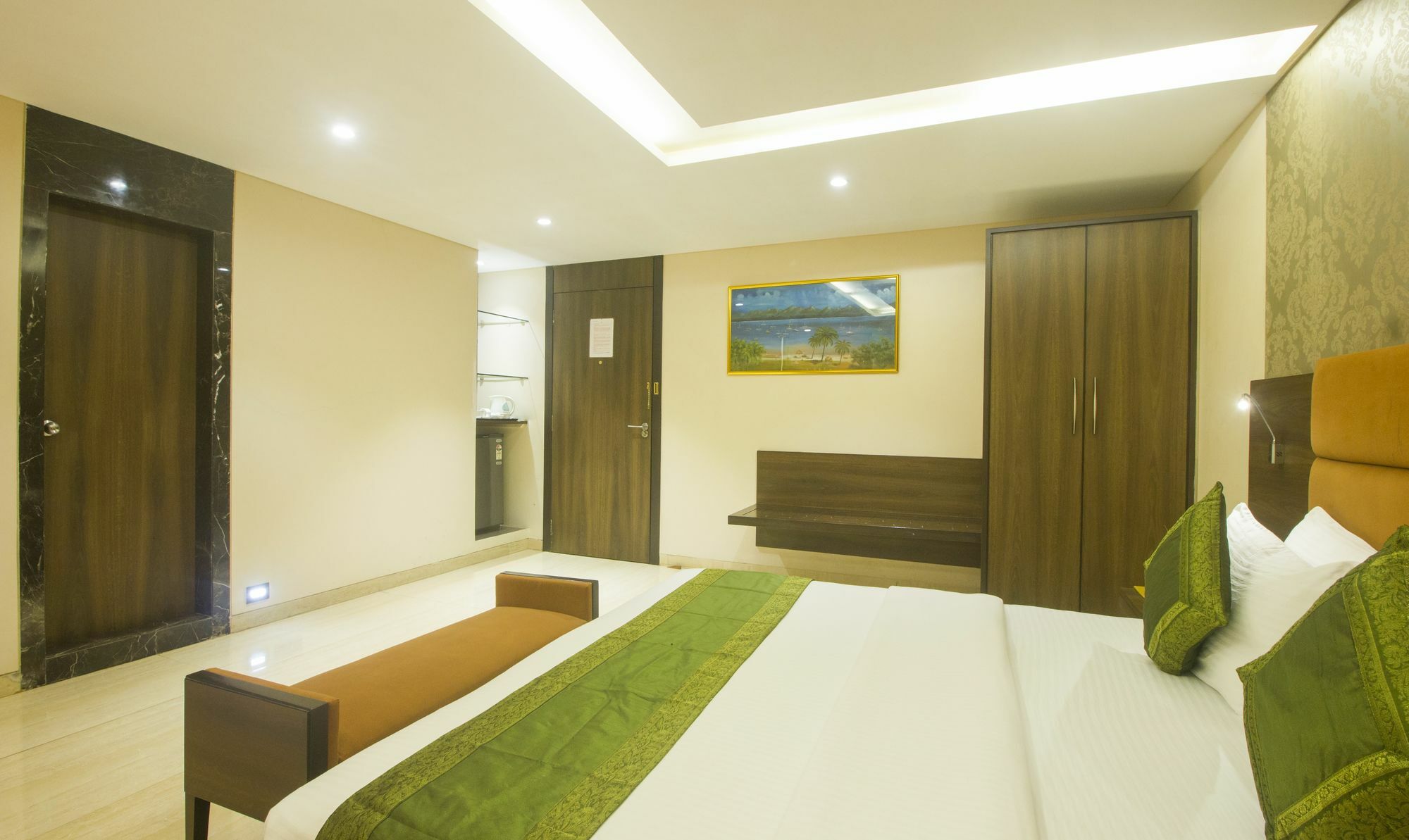 Treebo Trend Rosewood Hotell Mumbai Eksteriør bilde