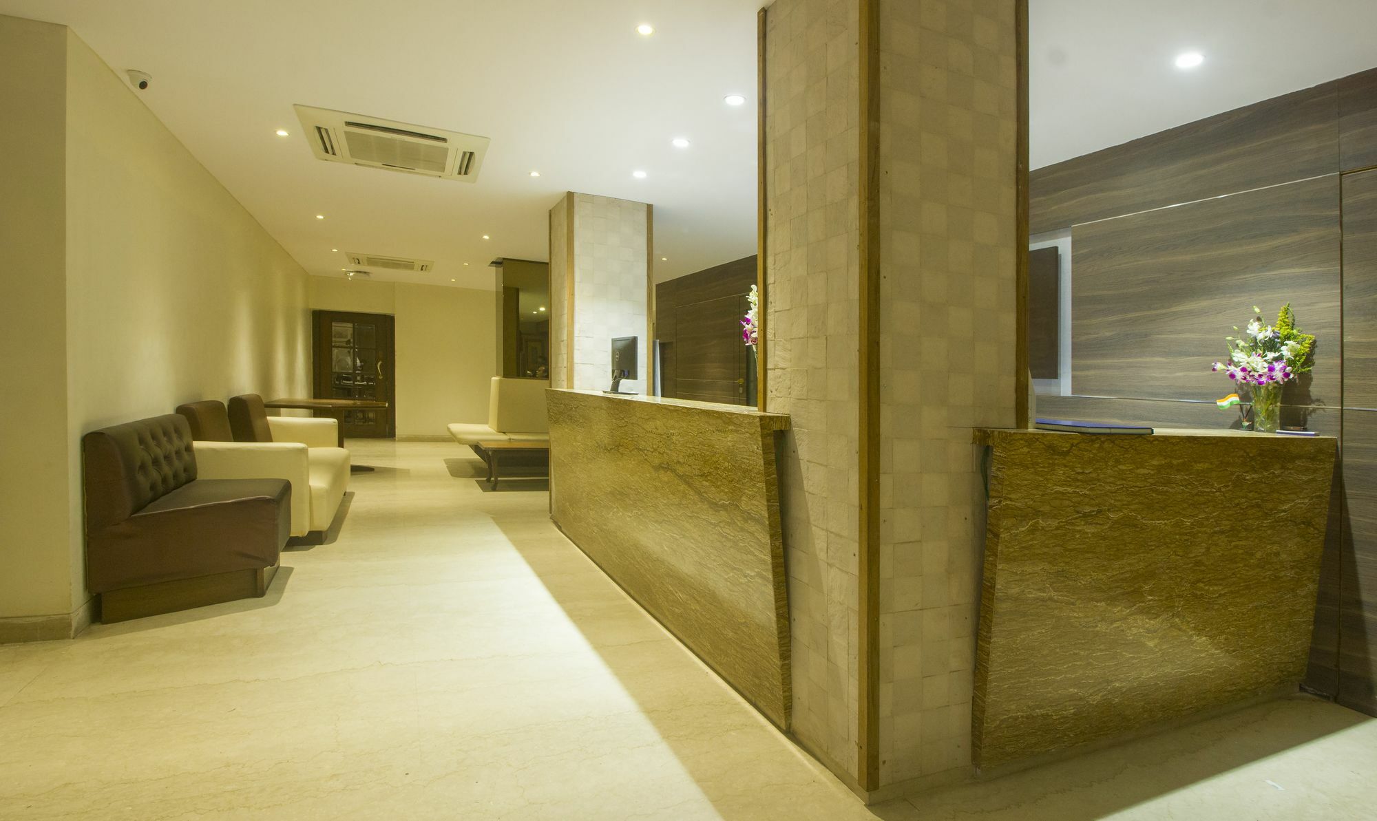 Treebo Trend Rosewood Hotell Mumbai Eksteriør bilde